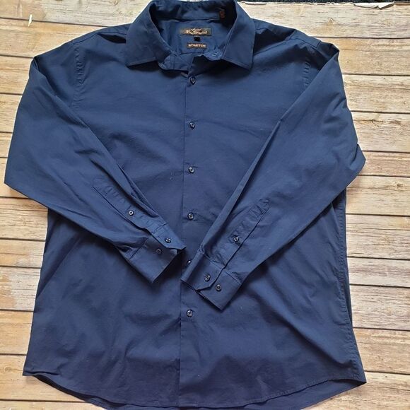 Ben Sherman Stretch Button Down dress Shirt - Picture 1 of 7